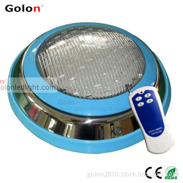 Wall Hanging 18W LED Swmming Pool Light 252PCS LEDs RGB White, Blue, with Remote Controller